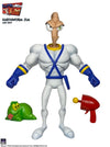 Earthworm Jim & Snott - ActionFigure Brasil