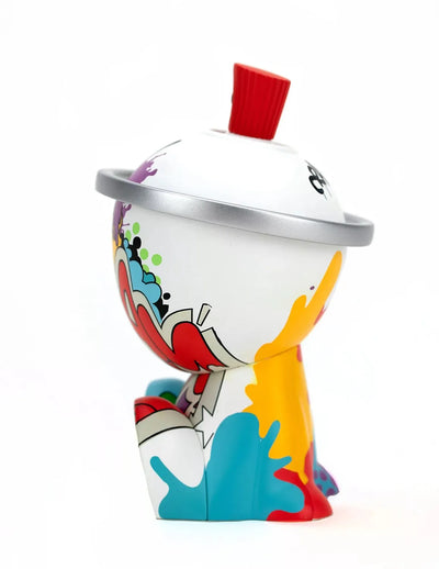 East Coast Legends - Crash One (Color) 5oz Canbot - LIMITED EDITION: 100 – Clutter Studios – ActionFigure Brasil