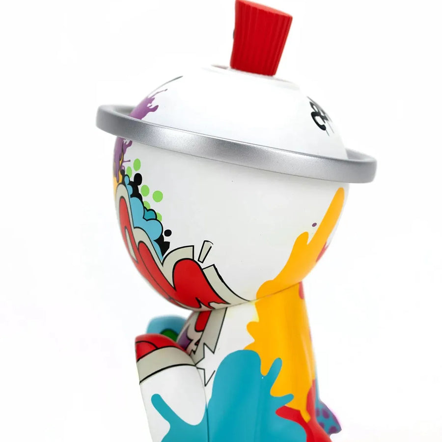 East Coast Legends - Crash One (Color) 5oz Canbot - LIMITED EDITION: 100 – Clutter Studios – ActionFigure Brasil