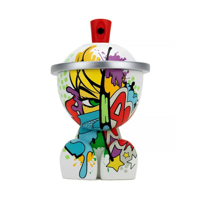 East Coast Legends - Crash One (Color) 5oz Canbot - LIMITED EDITION: 100 – Clutter Studios – ActionFigure Brasil — close