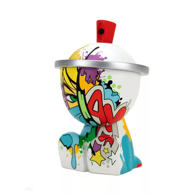 East Coast Legends - Crash One (Color) 5oz Canbot - LIMITED EDITION: 100 – Clutter Studios – ActionFigure Brasil — acessórios