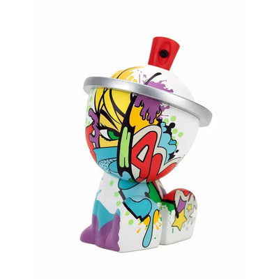 East Coast Legends - Crash One (Color) 5oz Canbot - LIMITED EDITION: 100 – Clutter Studios – ActionFigure Brasil — ambientada