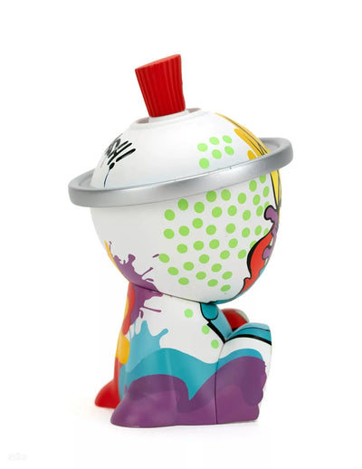 East Coast Legends - Crash One (Color) 5oz Canbot - LIMITED EDITION: 100 – Clutter Studios – ActionFigure Brasil — acessórios