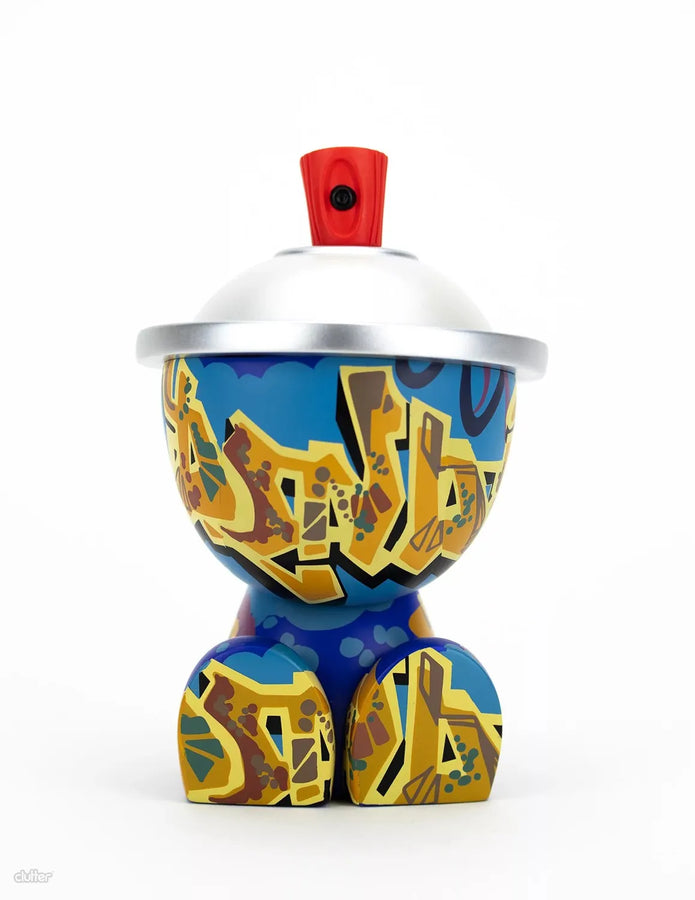 East Coast Legends - Dondi White 5oz Canbot - LIMITED EDITION: 200 – Clutter Studios – ActionFigure Brasil