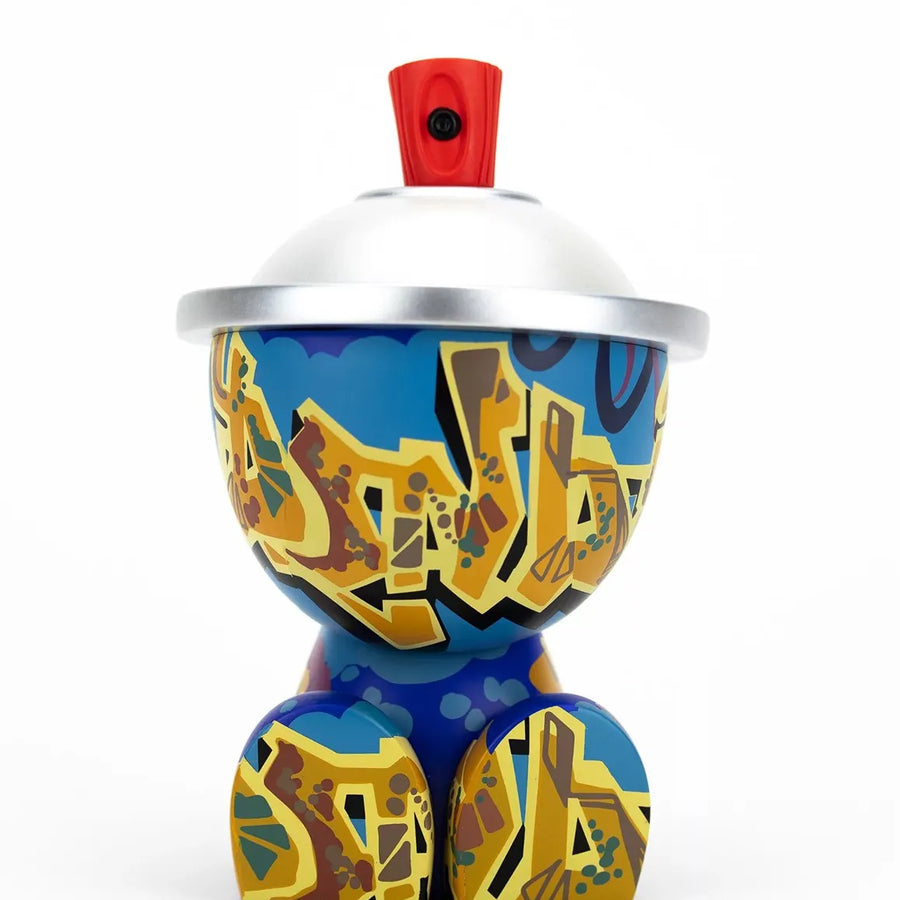 East Coast Legends - Dondi White 5oz Canbot - LIMITED EDITION: 200 – Clutter Studios – ActionFigure Brasil