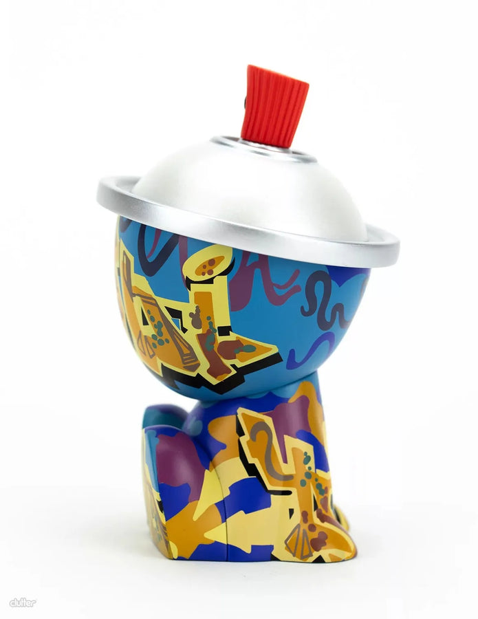 East Coast Legends - Dondi White 5oz Canbot - LIMITED EDITION: 200 – Clutter Studios – ActionFigure Brasil