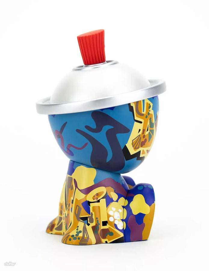 East Coast Legends - Dondi White 5oz Canbot - LIMITED EDITION: 200 – Clutter Studios – ActionFigure Brasil