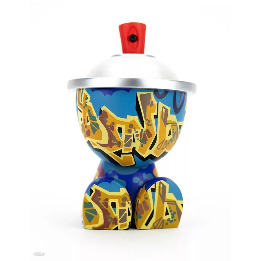 East Coast Legends - Dondi White 5oz Canbot - LIMITED EDITION: 200 – Clutter Studios – ActionFigure Brasil