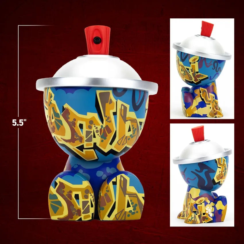 East Coast Legends - Dondi White 5oz Canbot - LIMITED EDITION: 200 – Clutter Studios – ActionFigure Brasil