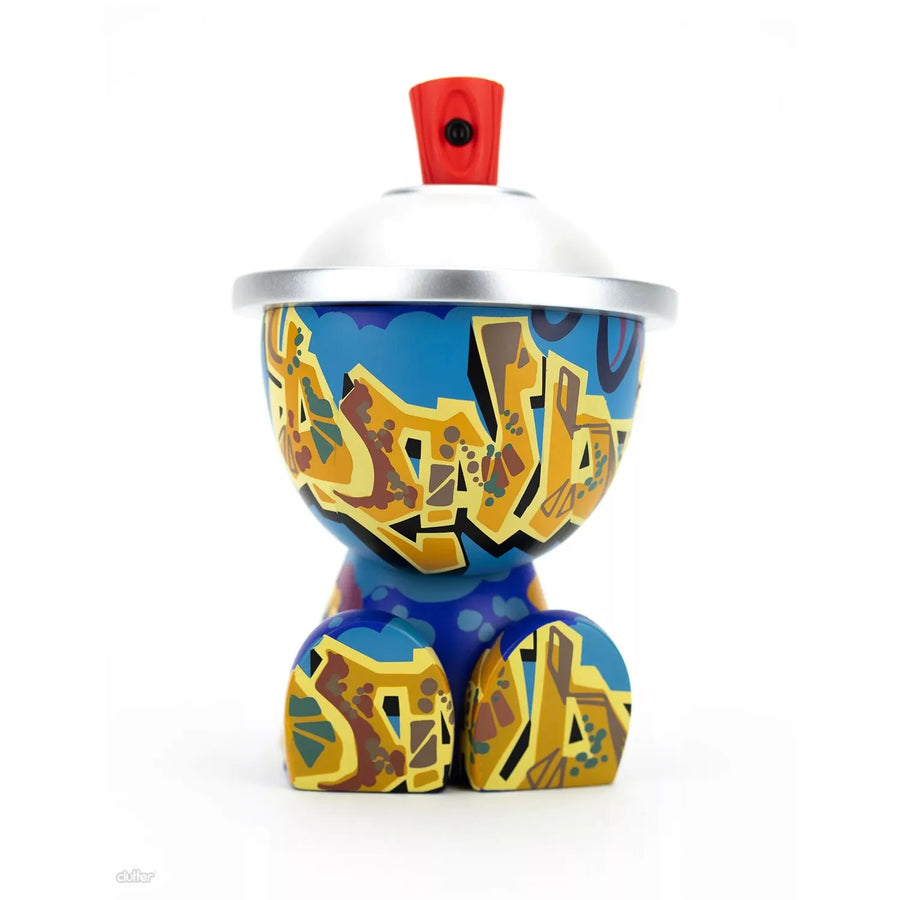 East Coast Legends - Dondi White 5oz Canbot - LIMITED EDITION: 200 – Clutter Studios – ActionFigure Brasil