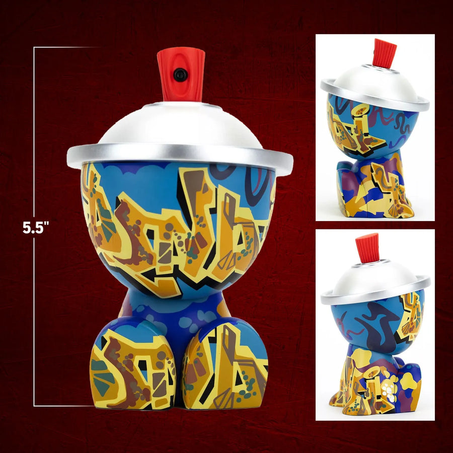 East Coast Legends - Dondi White 5oz Canbot - LIMITED EDITION: 200 – Clutter Studios – ActionFigure Brasil