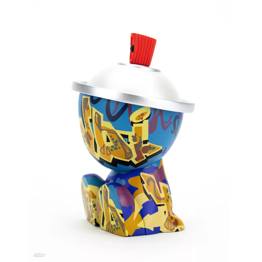 East Coast Legends - Dondi White 5oz Canbot - LIMITED EDITION: 200 – Clutter Studios – ActionFigure Brasil