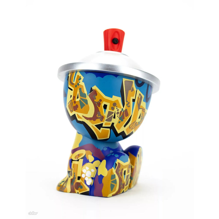 East Coast Legends - Dondi White 5oz Canbot - LIMITED EDITION: 200 – Clutter Studios – ActionFigure Brasil