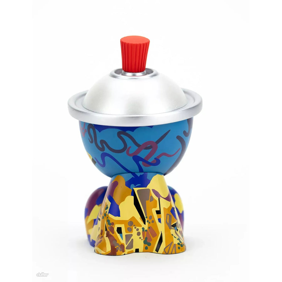 East Coast Legends - Dondi White 5oz Canbot - LIMITED EDITION: 200 – Clutter Studios – ActionFigure Brasil