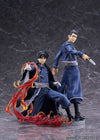 Hagane no Renkinjutsushi Fullmetal Alchemist - Maes Hughes - Roy Mustang (Gill Gill Global, Proof)ㅤ - ActionFigure Brasil