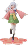 Majo no Tabitabi - Elaina - Coreful Figure - Sakura Kimono Ver., Renewal (Taito)ㅤ
