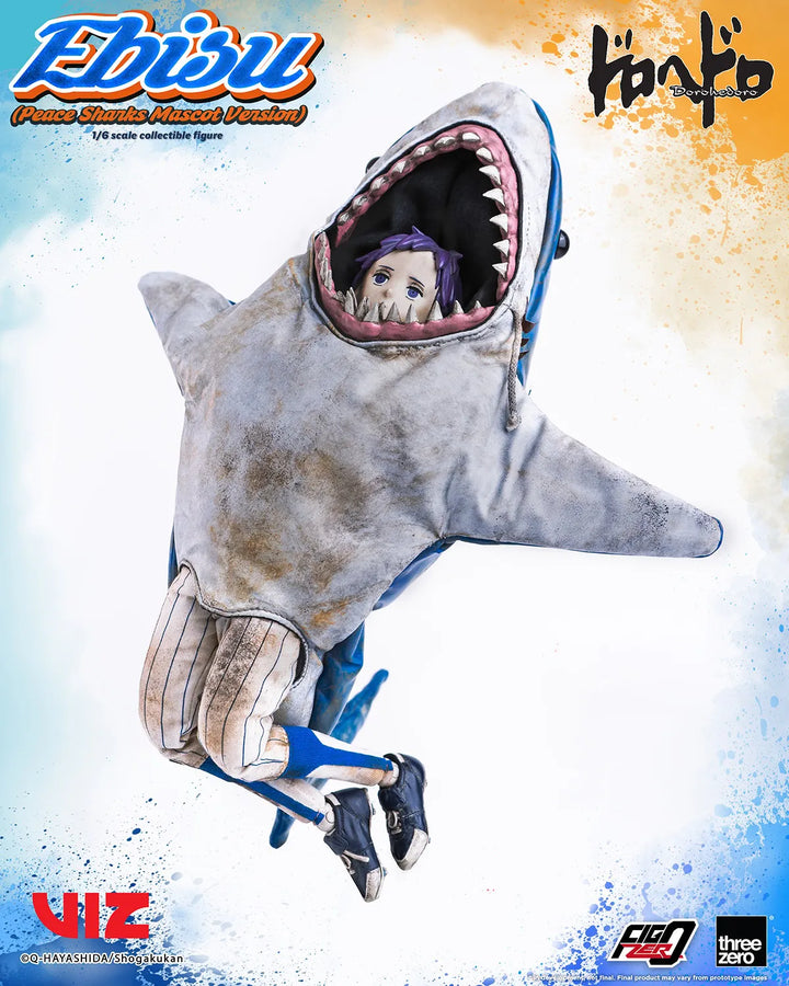 Ebisu (Peace Sharks Mascot Version) – Threezero – ActionFigure Brasil