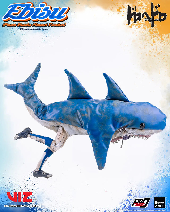 Ebisu (Peace Sharks Mascot Version) – Threezero – ActionFigure Brasil
