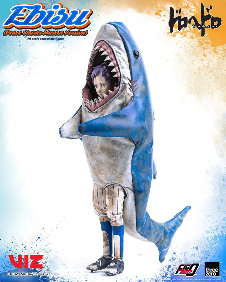 Ebisu (Peace Sharks Mascot Version) – Threezero – ActionFigure Brasil