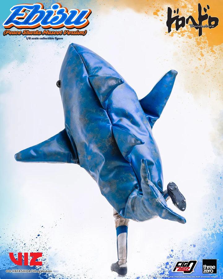 Ebisu (Peace Sharks Mascot Version) – Threezero – ActionFigure Brasil