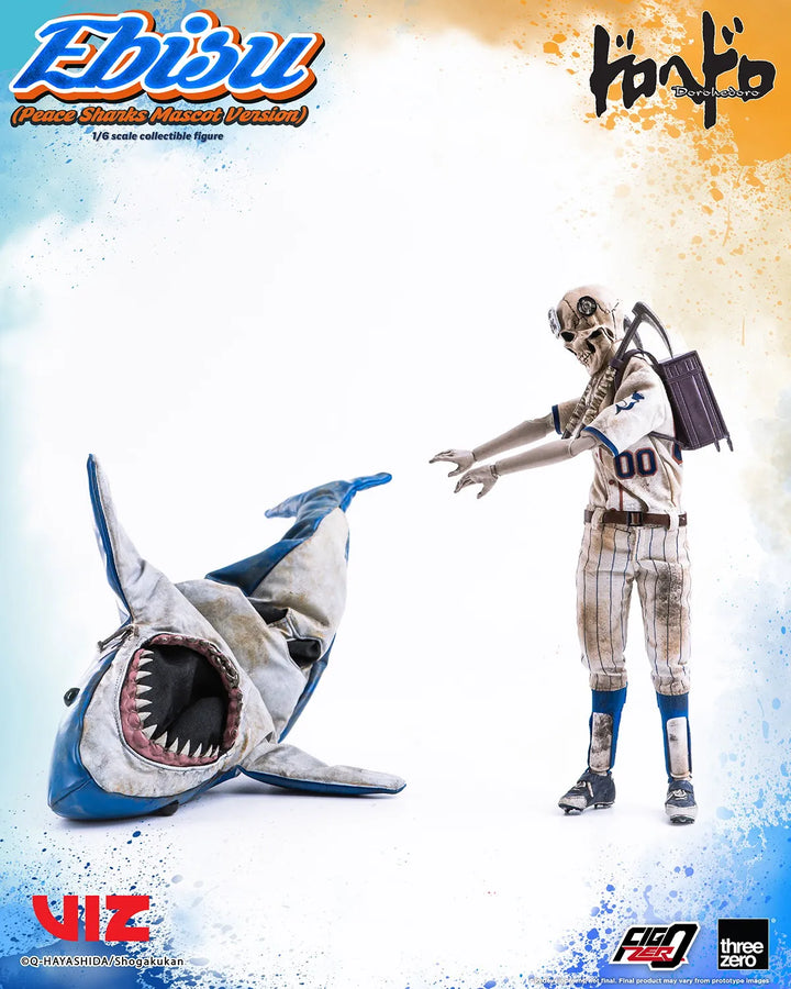 Ebisu (Peace Sharks Mascot Version) – Threezero – ActionFigure Brasil