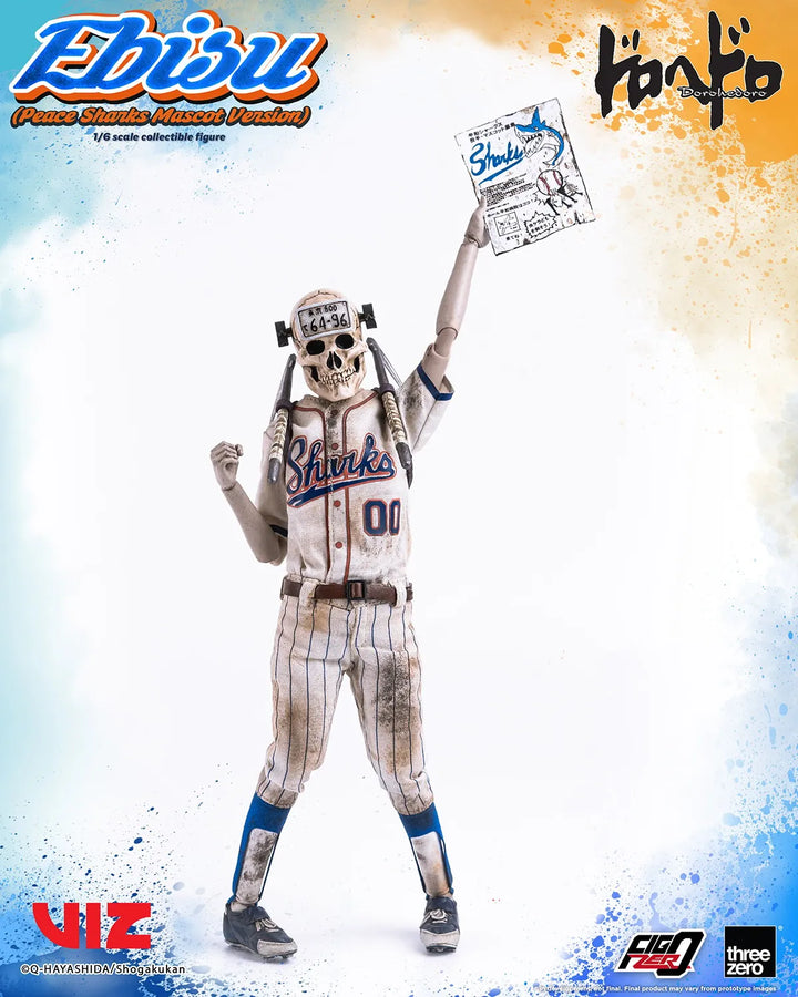 Ebisu (Peace Sharks Mascot Version) – Threezero – ActionFigure Brasil