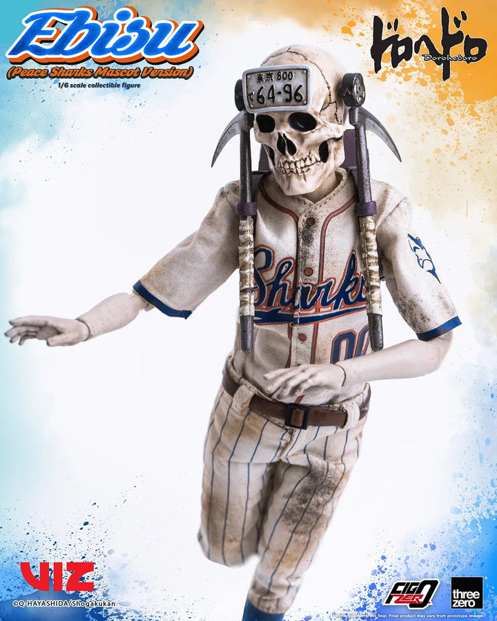 Ebisu (Peace Sharks Mascot Version) – Threezero – ActionFigure Brasil