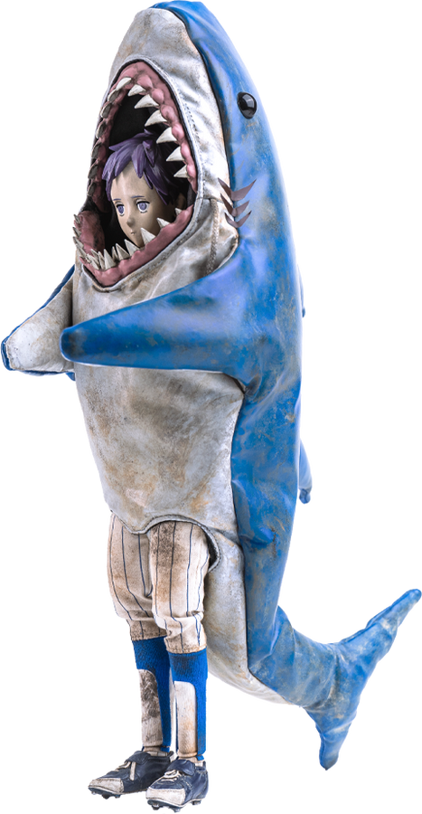 Ebisu (Peace Sharks Mascot Version) – Threezero – ActionFigure Brasil