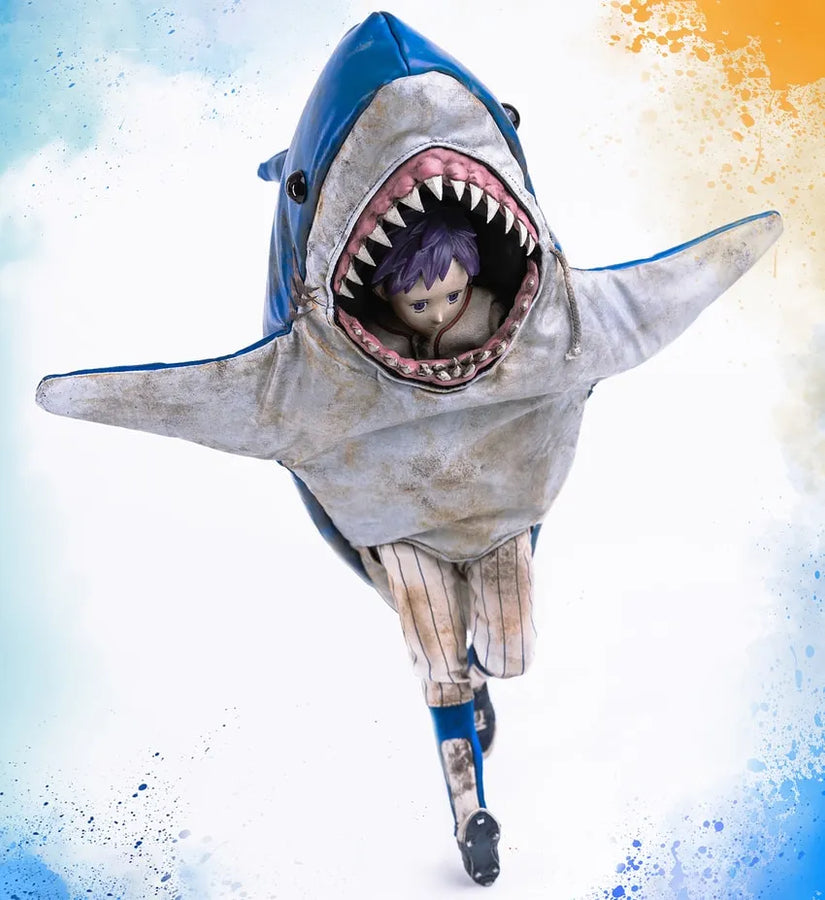 Ebisu (Peace Sharks Mascot Version) – Threezero – ActionFigure Brasil