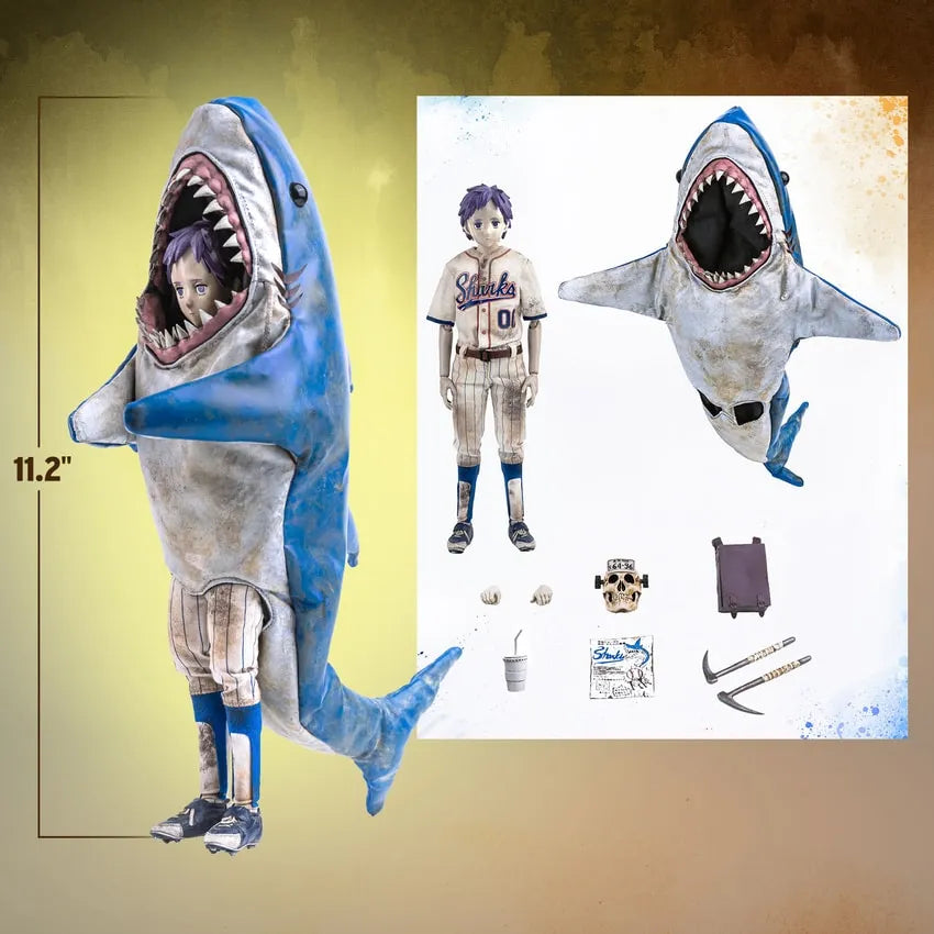 Ebisu (Peace Sharks Mascot Version) – Threezero – ActionFigure Brasil