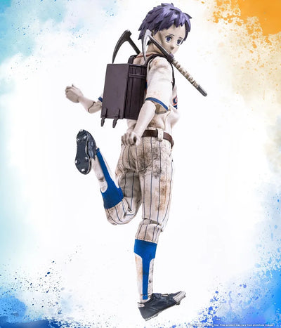 Ebisu (Peace Sharks Mascot Version) – Threezero – ActionFigure Brasil — embalagem