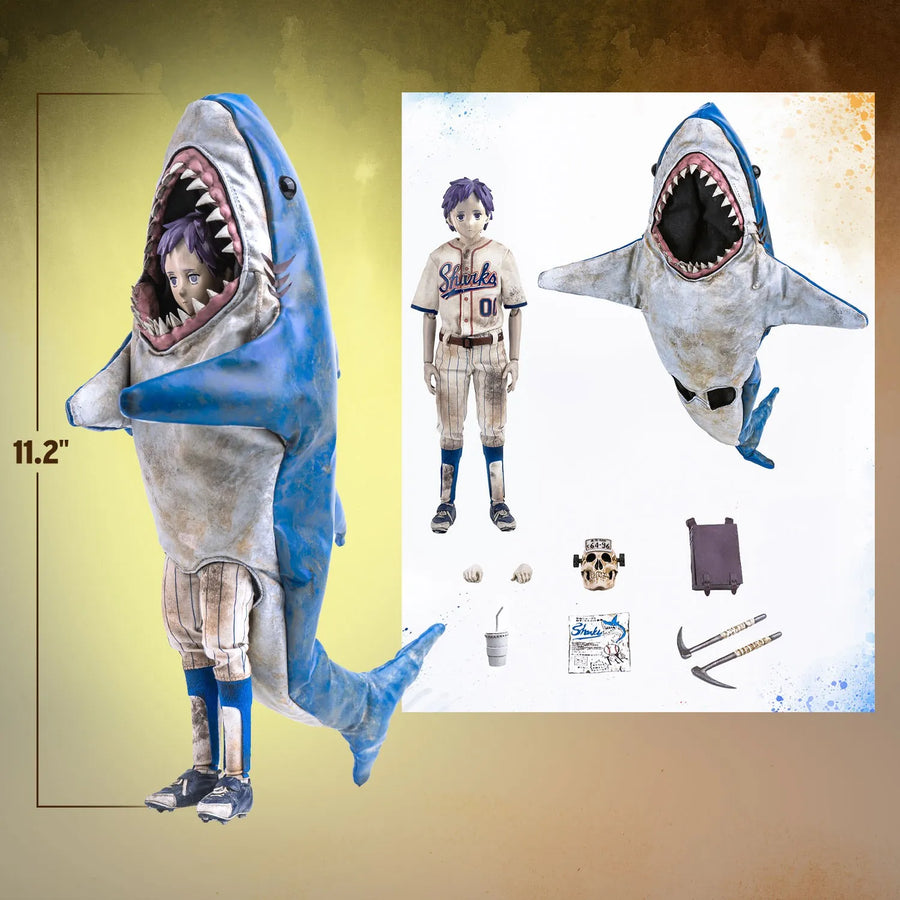 Ebisu (Peace Sharks Mascot Version) – Threezero – ActionFigure Brasil
