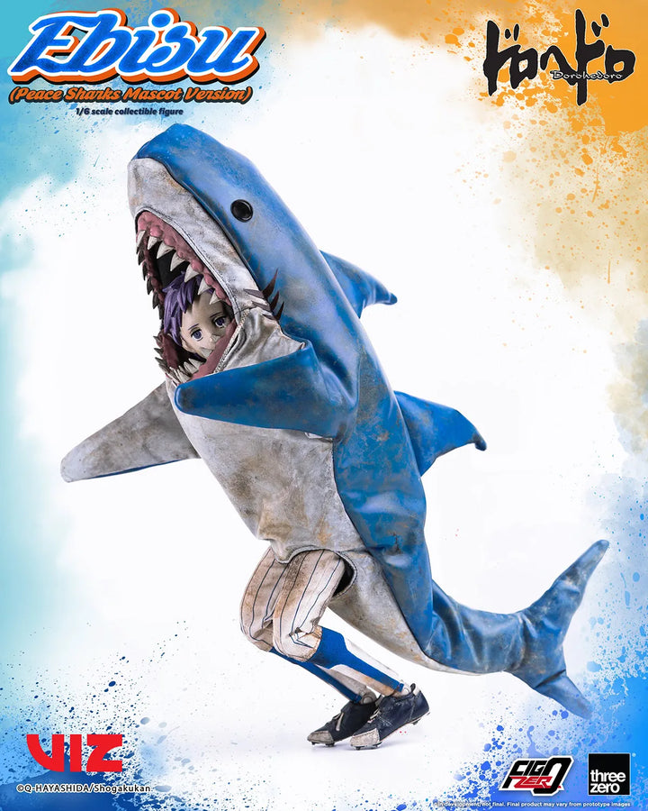 Ebisu (Peace Sharks Mascot Version) – Threezero – ActionFigure Brasil