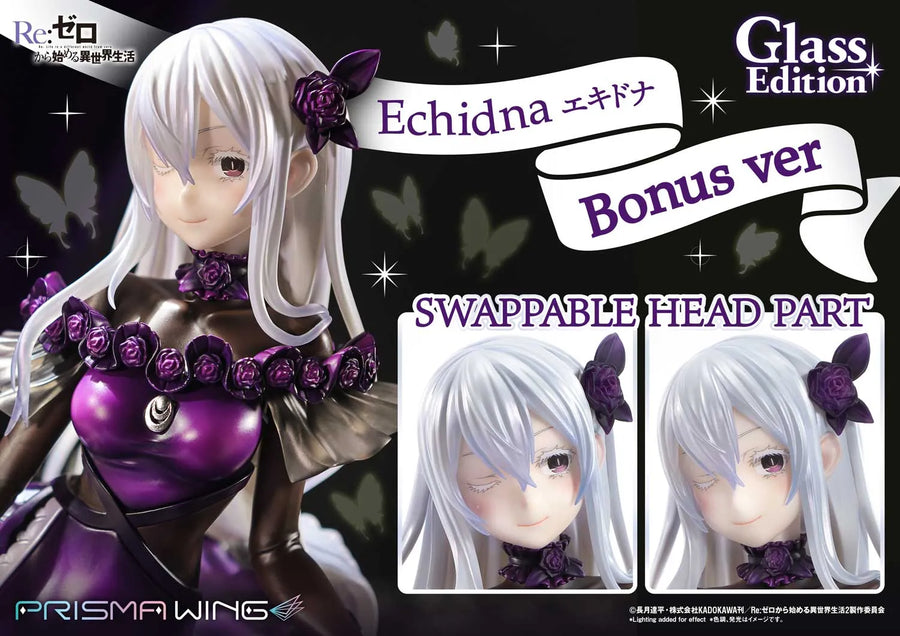 Echidna (Bonus Version) Re:ZERO -Starting Life in Another World- – Prime1Studio – ActionFigure Brasil