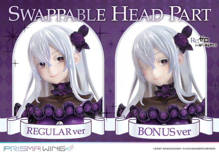 Echidna (Bonus Version) Re:ZERO -Starting Life in Another World- – Prime1Studio – ActionFigure Brasil