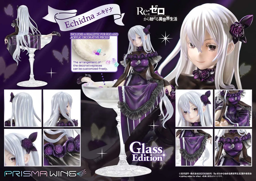 Echidna (Bonus Version) Re:ZERO -Starting Life in Another World- – Prime1Studio – ActionFigure Brasil