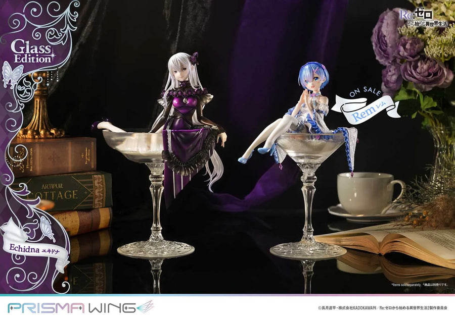 Echidna (Bonus Version) Re:ZERO -Starting Life in Another World- – Prime1Studio – ActionFigure Brasil
