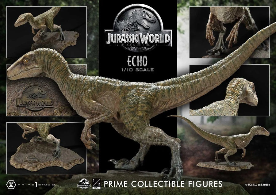 Echo (Regular Version) Jurassic World (Film) – Prime1Studio – ActionFigure Brasil