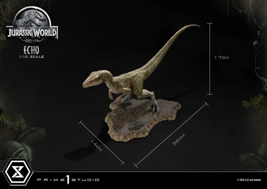 Echo (Regular Version) Jurassic World (Film) – Prime1Studio – ActionFigure Brasil