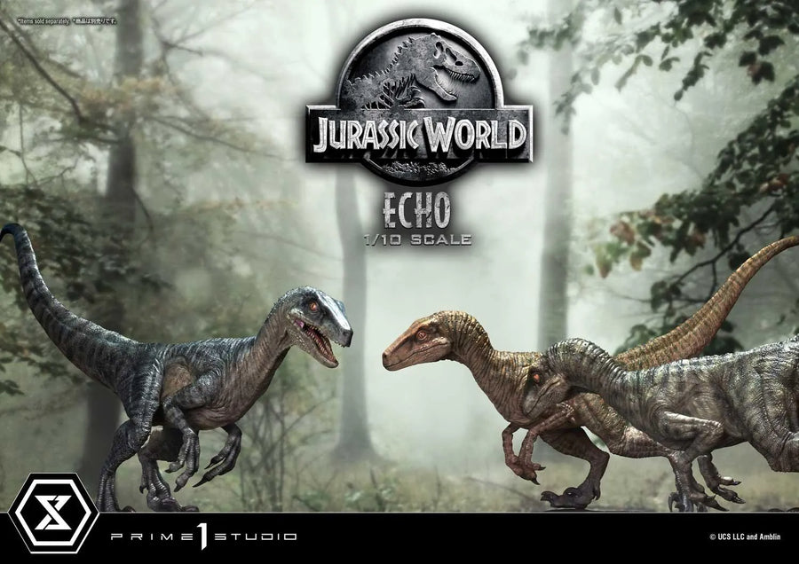 Echo (Regular Version) Jurassic World (Film) – Prime1Studio – ActionFigure Brasil