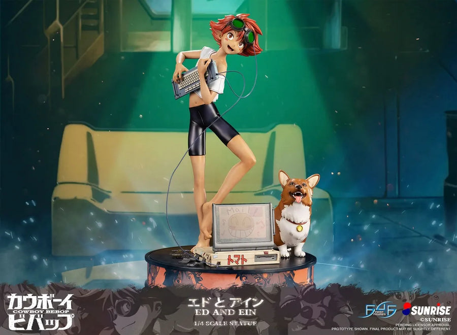 Ed and Ein – First 4 Figures – ActionFigure Brasil