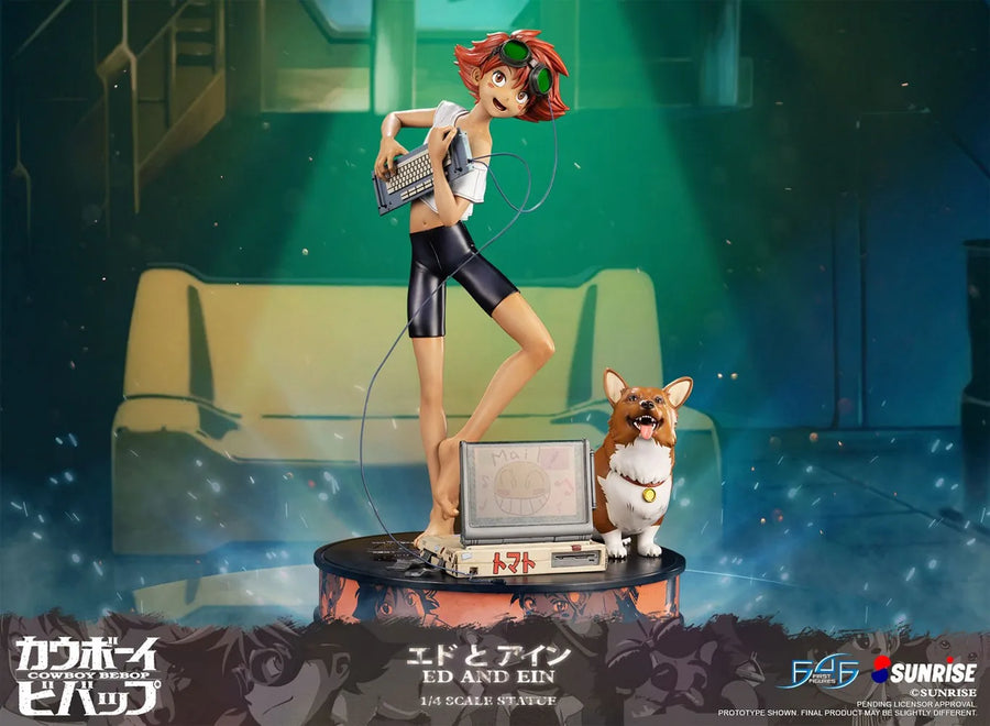 Ed and Ein – First 4 Figures – ActionFigure Brasil