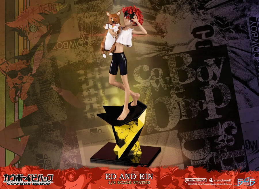 Ed and Ein - LIMITED EDITION: 150 – First 4 Figures – ActionFigure Brasil
