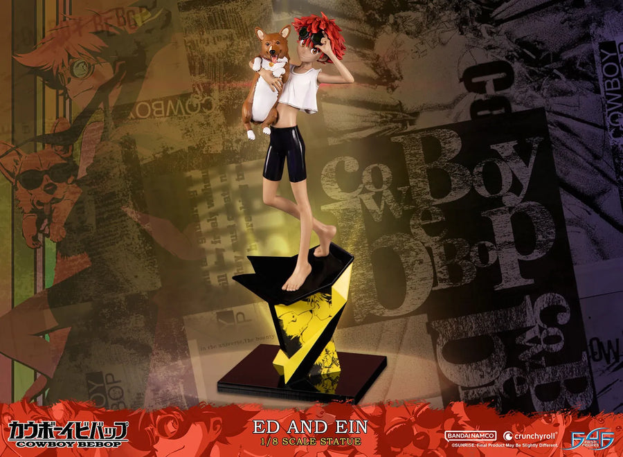 Ed and Ein - LIMITED EDITION: 150 – First 4 Figures – ActionFigure Brasil