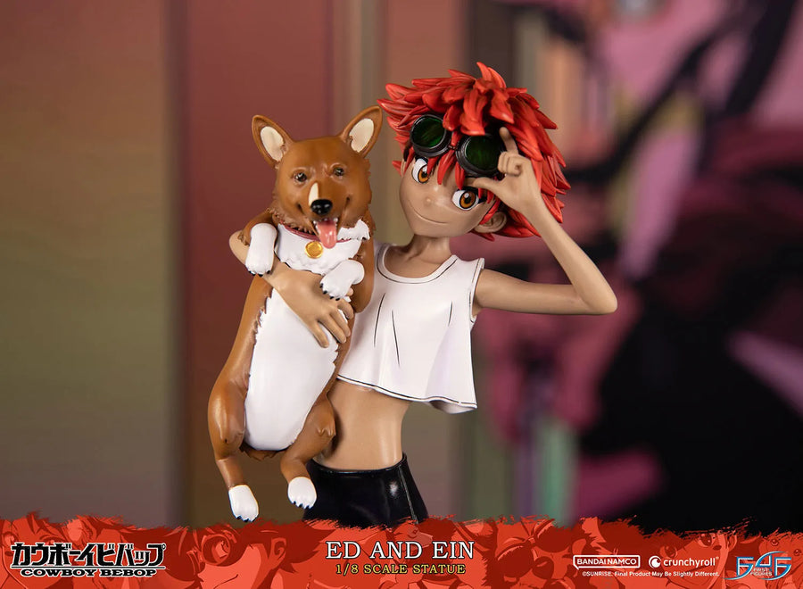 Ed and Ein - LIMITED EDITION: 150 – First 4 Figures – ActionFigure Brasil