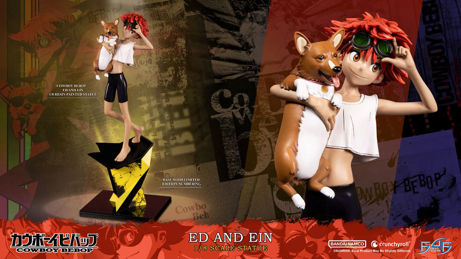 Ed and Ein - LIMITED EDITION: 150 – First 4 Figures – ActionFigure Brasil