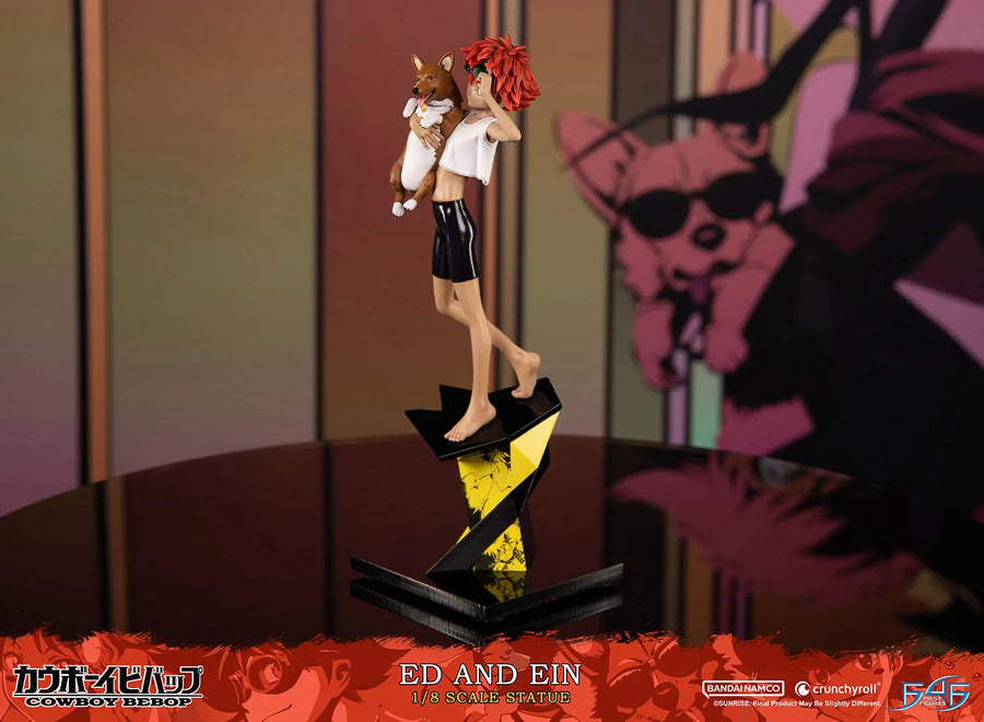 Ed and Ein - LIMITED EDITION: 150 – First 4 Figures – ActionFigure Brasil