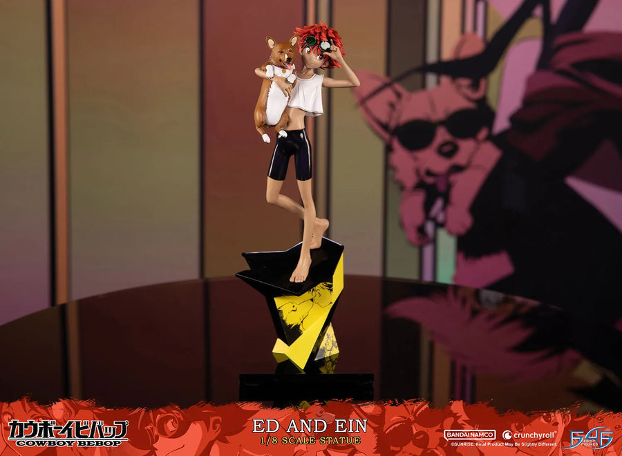 Ed and Ein - LIMITED EDITION: 150 – First 4 Figures – ActionFigure Brasil