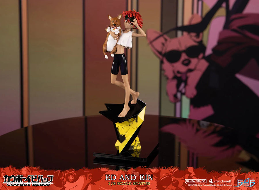 Ed and Ein - LIMITED EDITION: 150 – First 4 Figures – ActionFigure Brasil