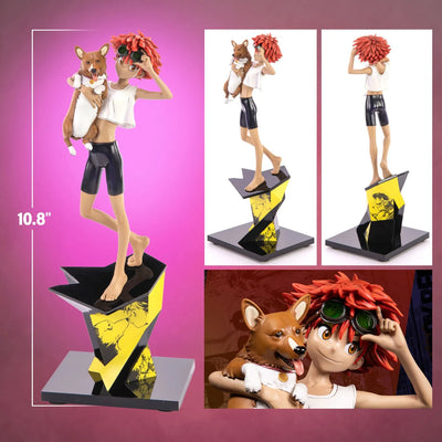 Ed and Ein - LIMITED EDITION: 150 – First 4 Figures – ActionFigure Brasil — com base expositora